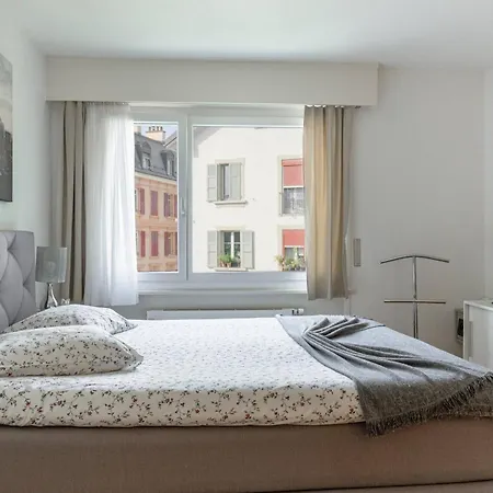 Modern Apartments In The Heart Of Lausanne Exterior photo