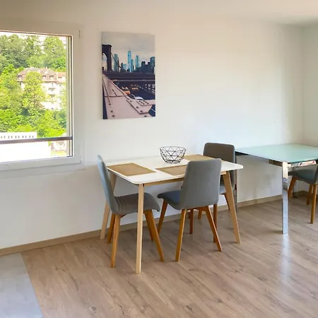 Modern Apartments In The Heart Of Lausanne Exterior photo