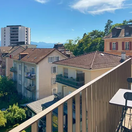 Modern Apartments In The Heart Of Lausanne Exterior photo