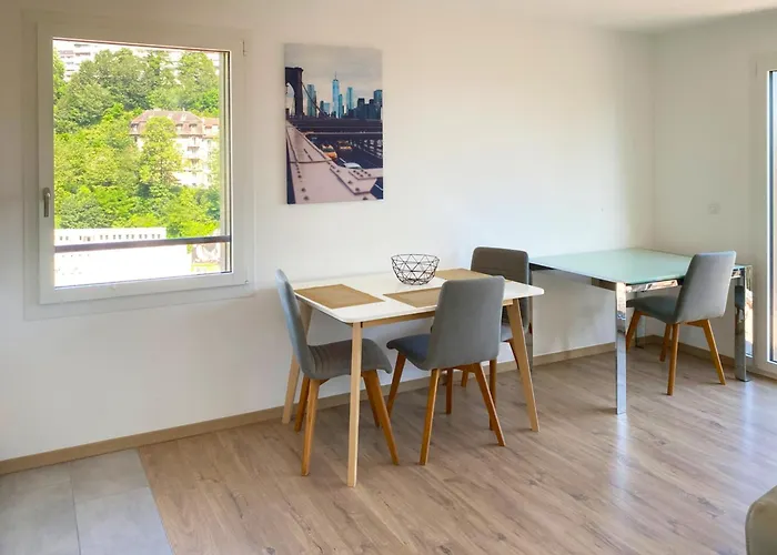 Modern Apartments In The Heart Of Lausanne