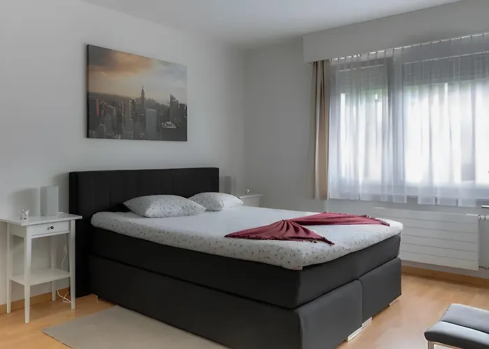 Modern Apartments In The Heart Of Lausanne