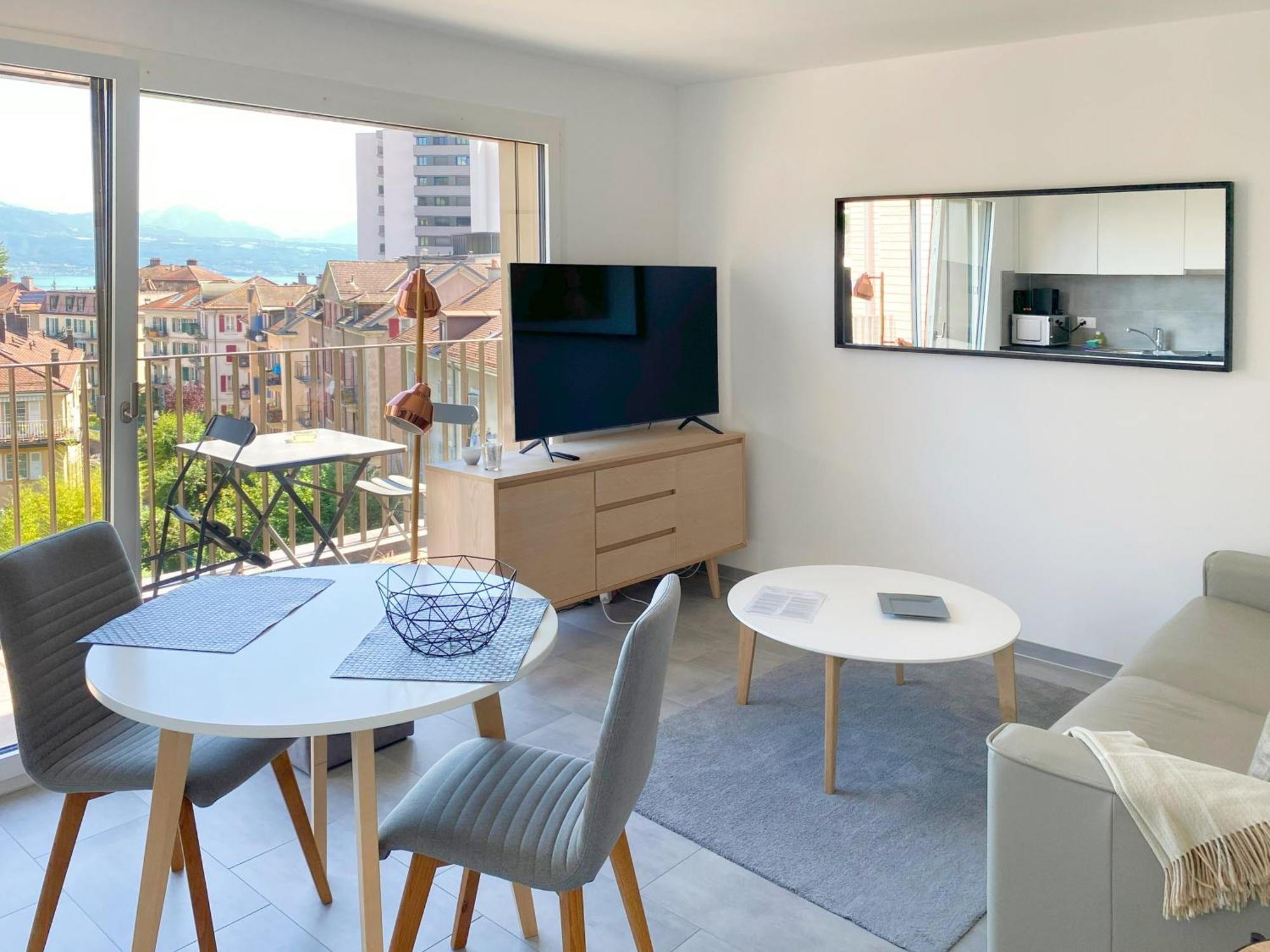 Modern In The Heart Of Apartment Lausanne